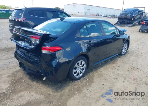2021 Toyota Corolla Le из США, поврежденный, VIN 5YFEPMAE9MP163101